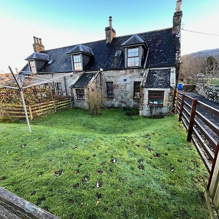 Quirky Highland Cottage With Stunning Views Fearn Lodge Esterno foto