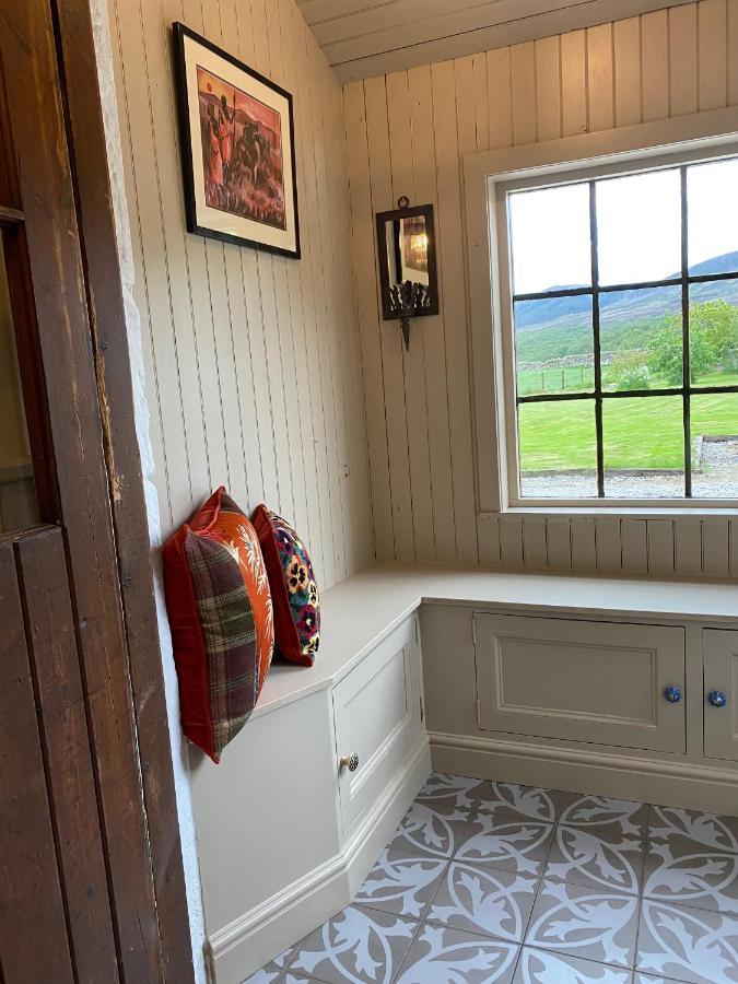 Quirky Highland Cottage With Stunning Views Fearn Lodge Esterno foto