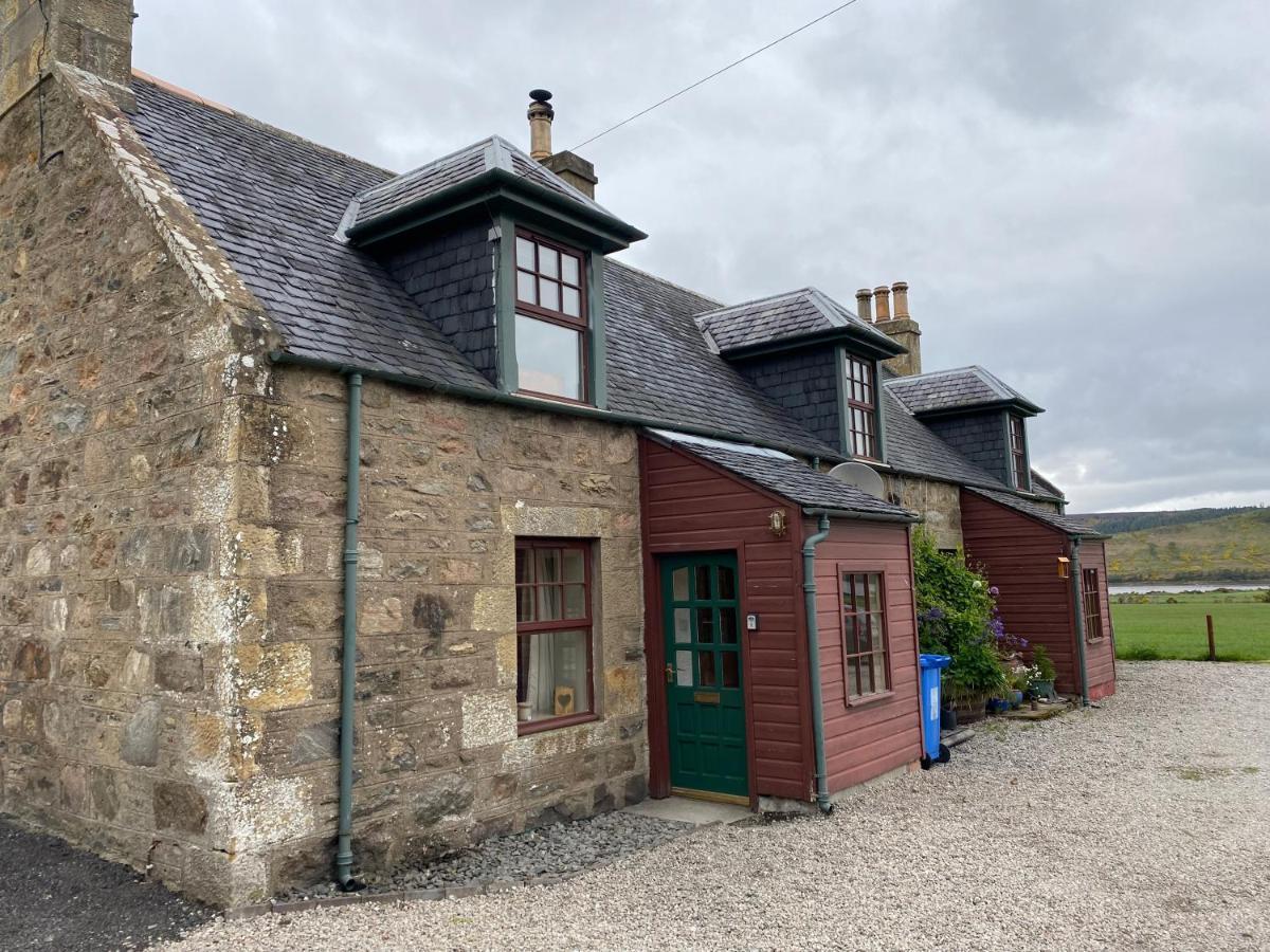 Quirky Highland Cottage With Stunning Views Fearn Lodge Esterno foto